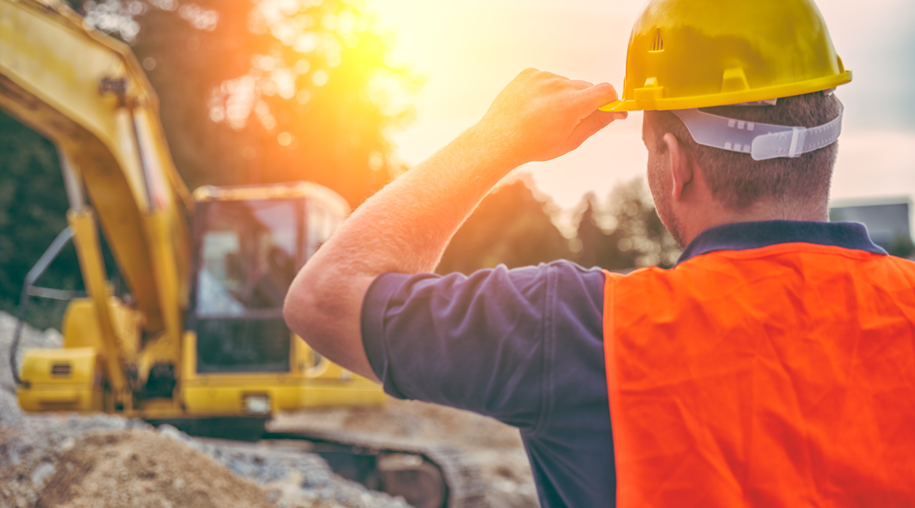 SiteWorx worker on site