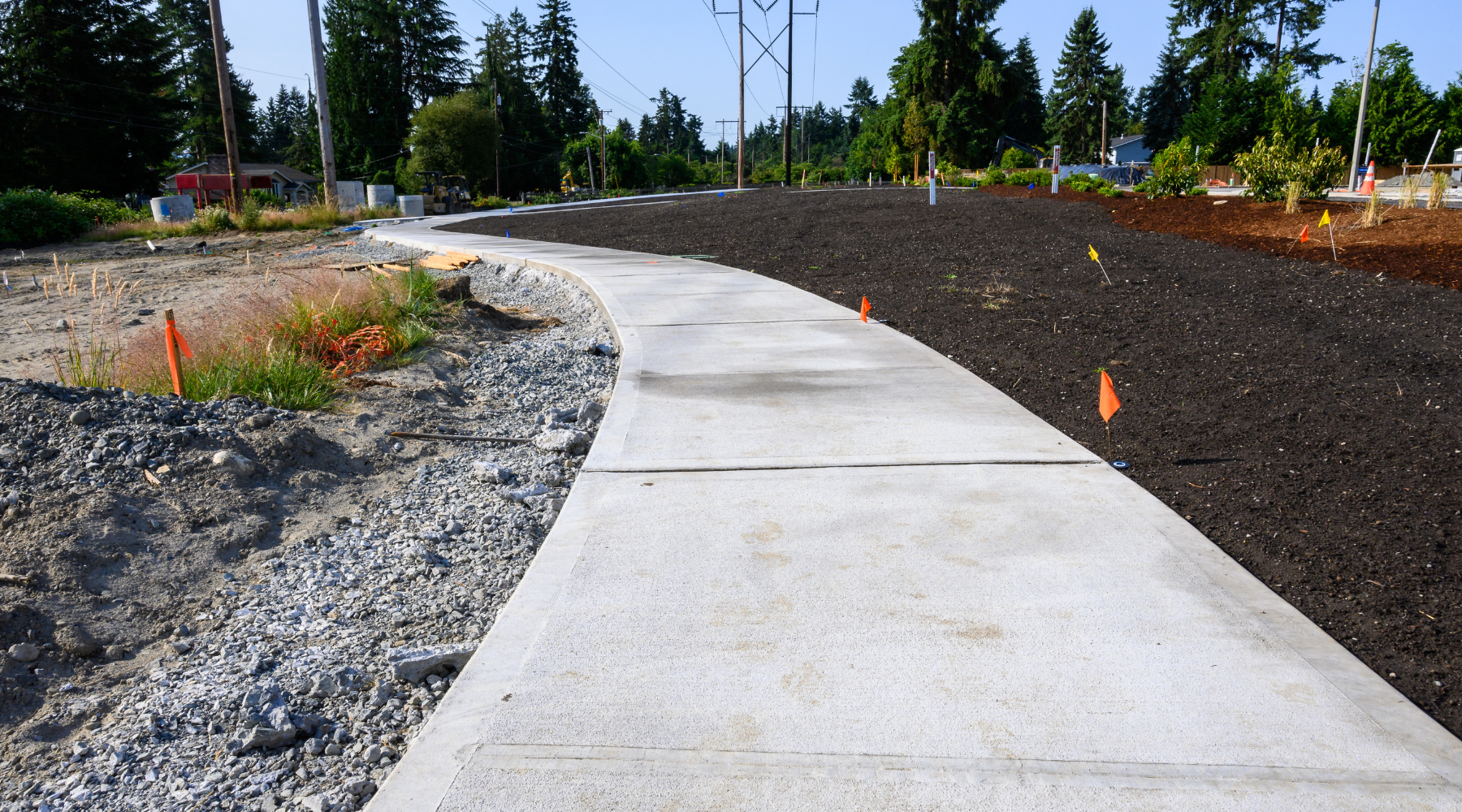 Concrete Sidewalks