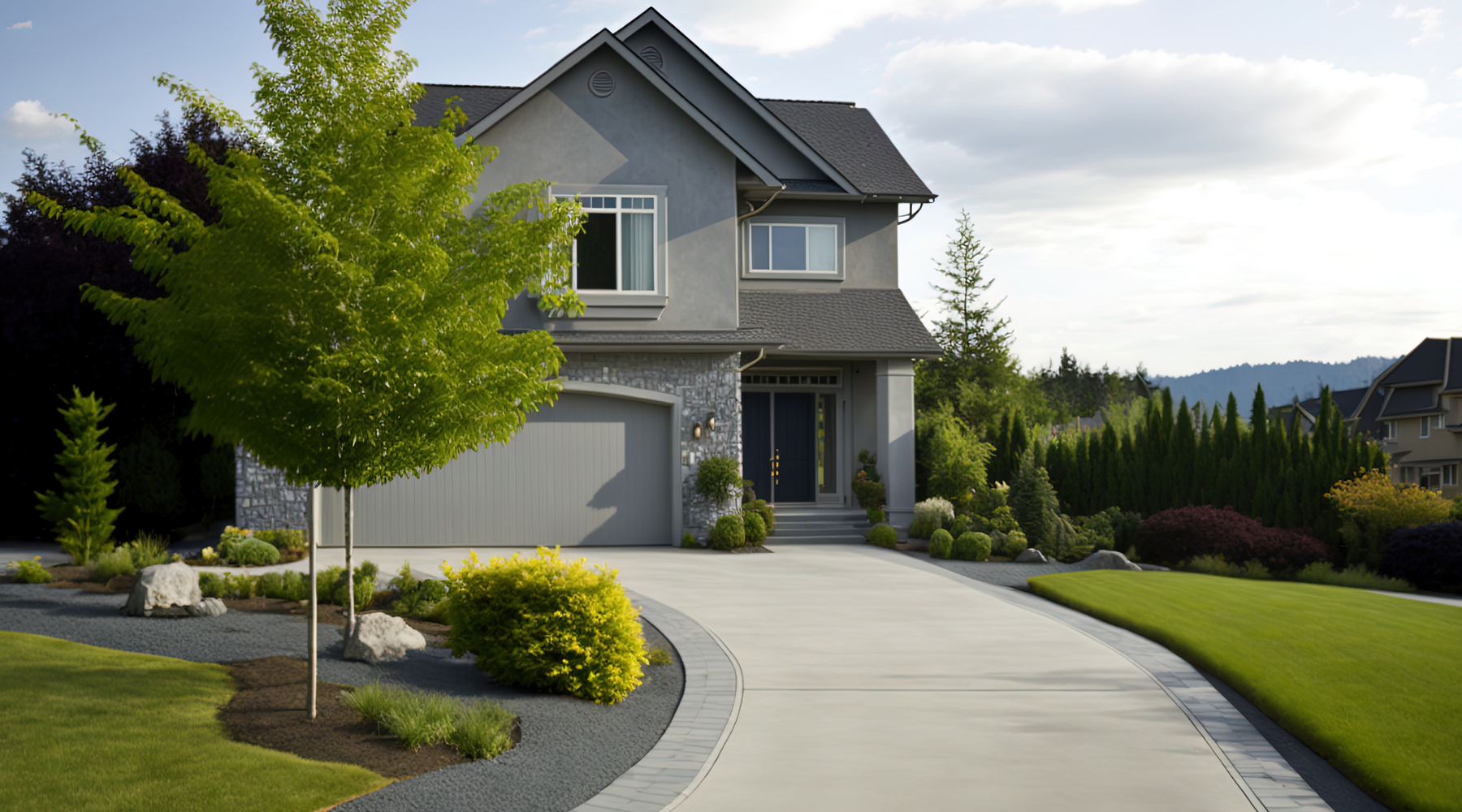 Concrete Driveways